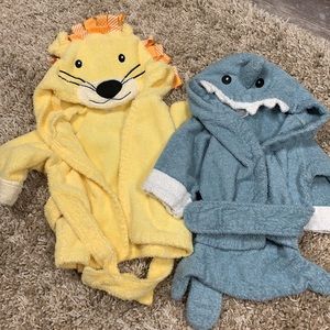 Baby aspen robes